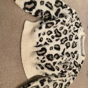 Cheetah sweater
